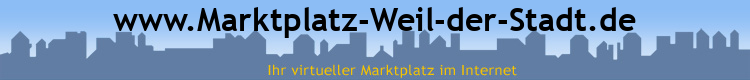 www.Marktplatz-Weil-der-Stadt.de